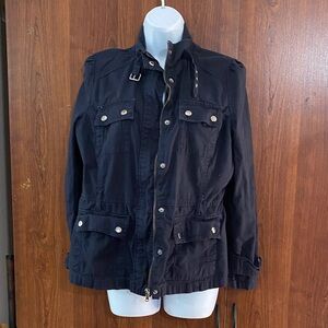 Woman’s junior sized lightweight cotton jacket